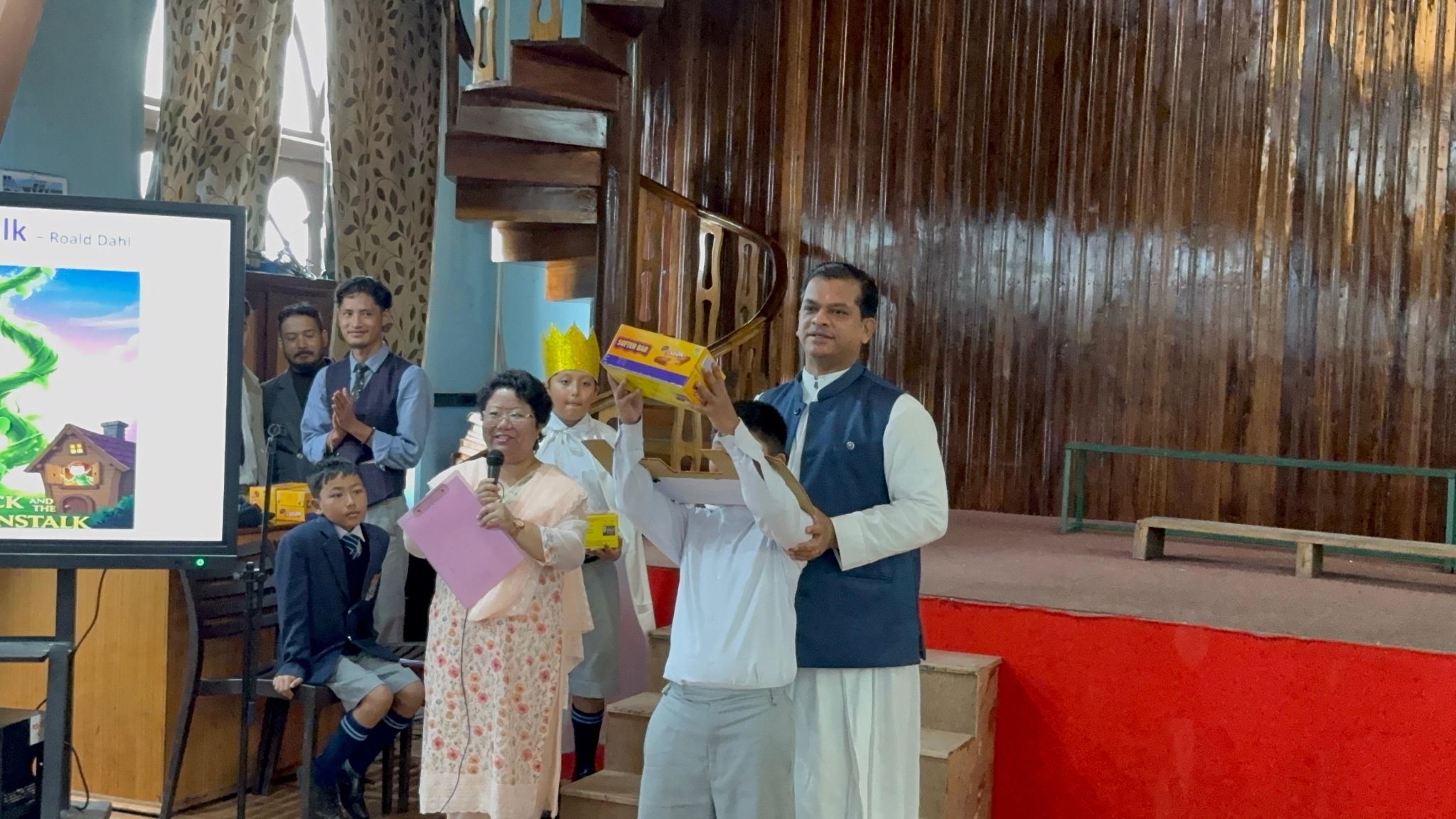 Choral elocution (15)